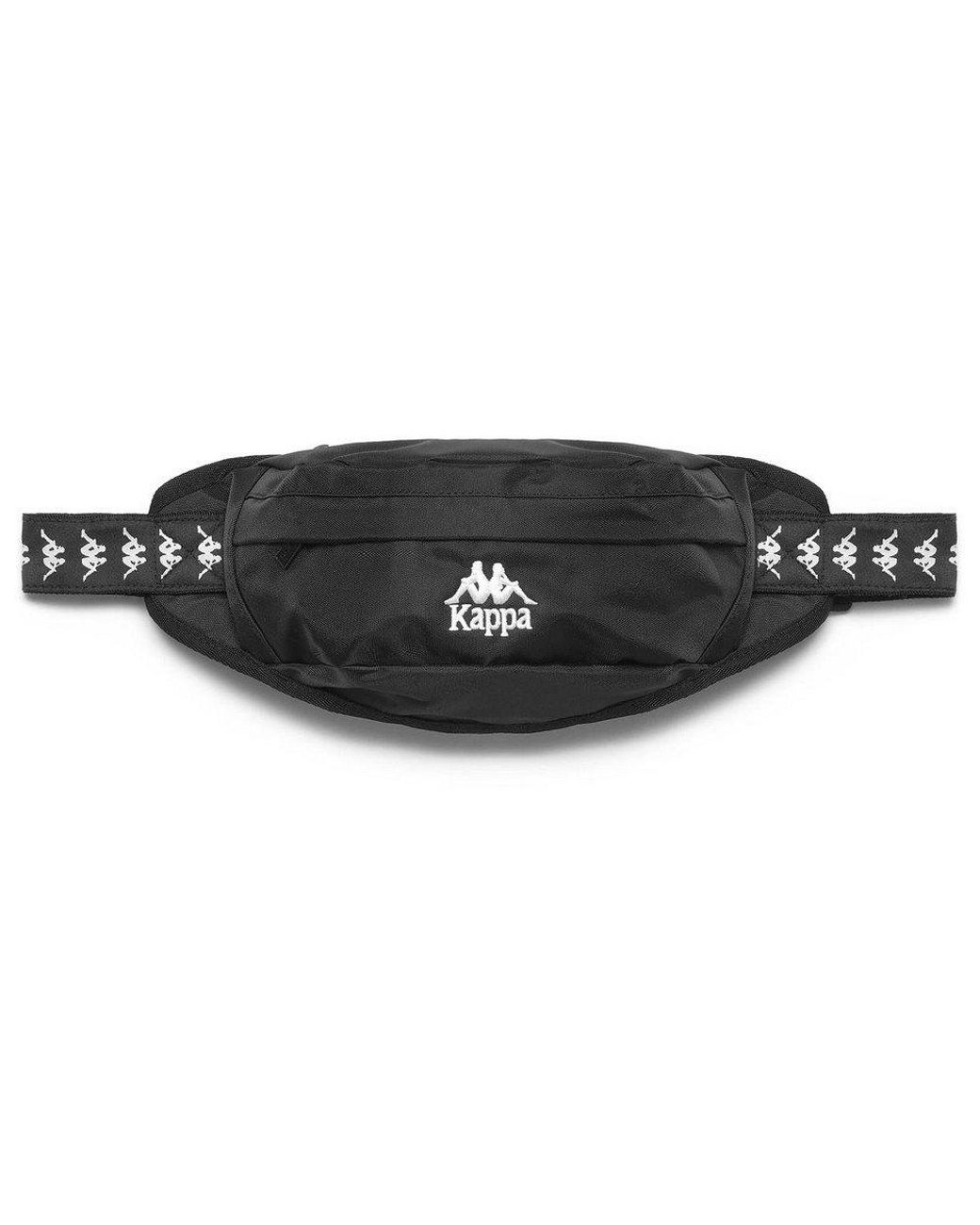 Kappa Waist Pack Anais Authentic in Black | Lyst