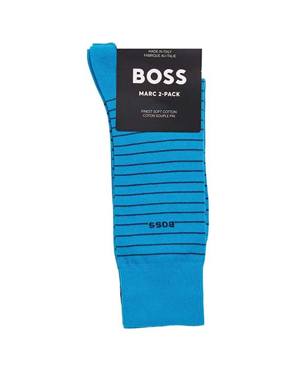 BOSS by HUGO BOSS Rs Marc Colors Cc Socks 2 Pairs in Blue for Men | Lyst