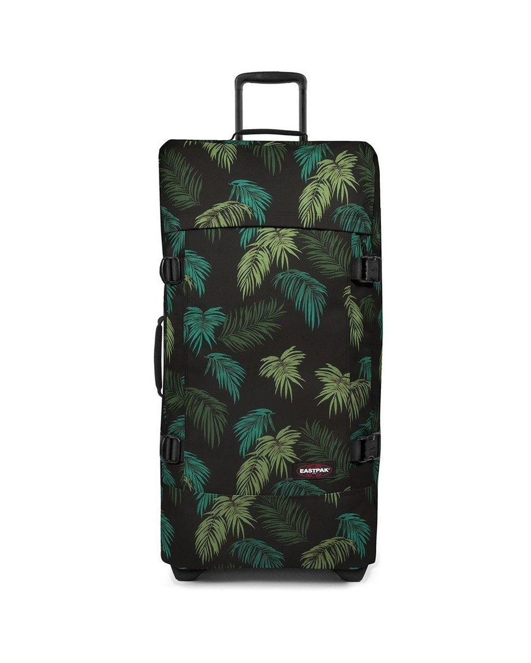 Eastpak tranverz 121l trolley in green lyst
