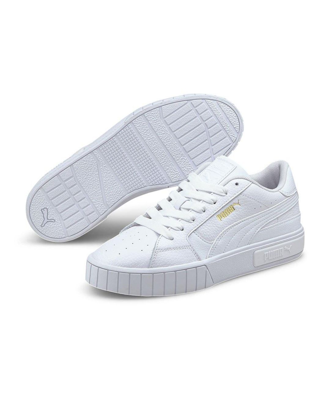Puma Select Cali Star Trainers in White | Lyst