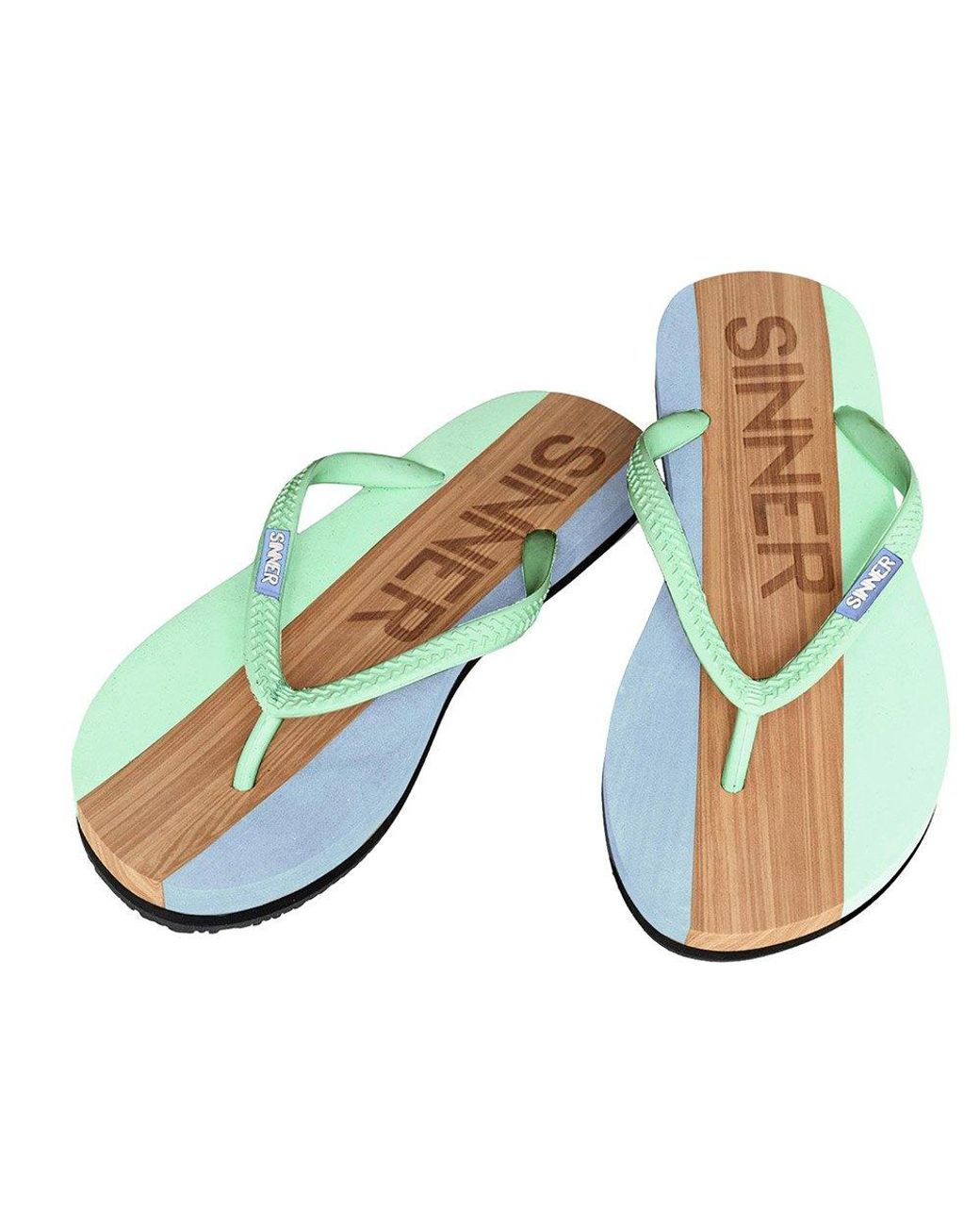 sinner flip flops