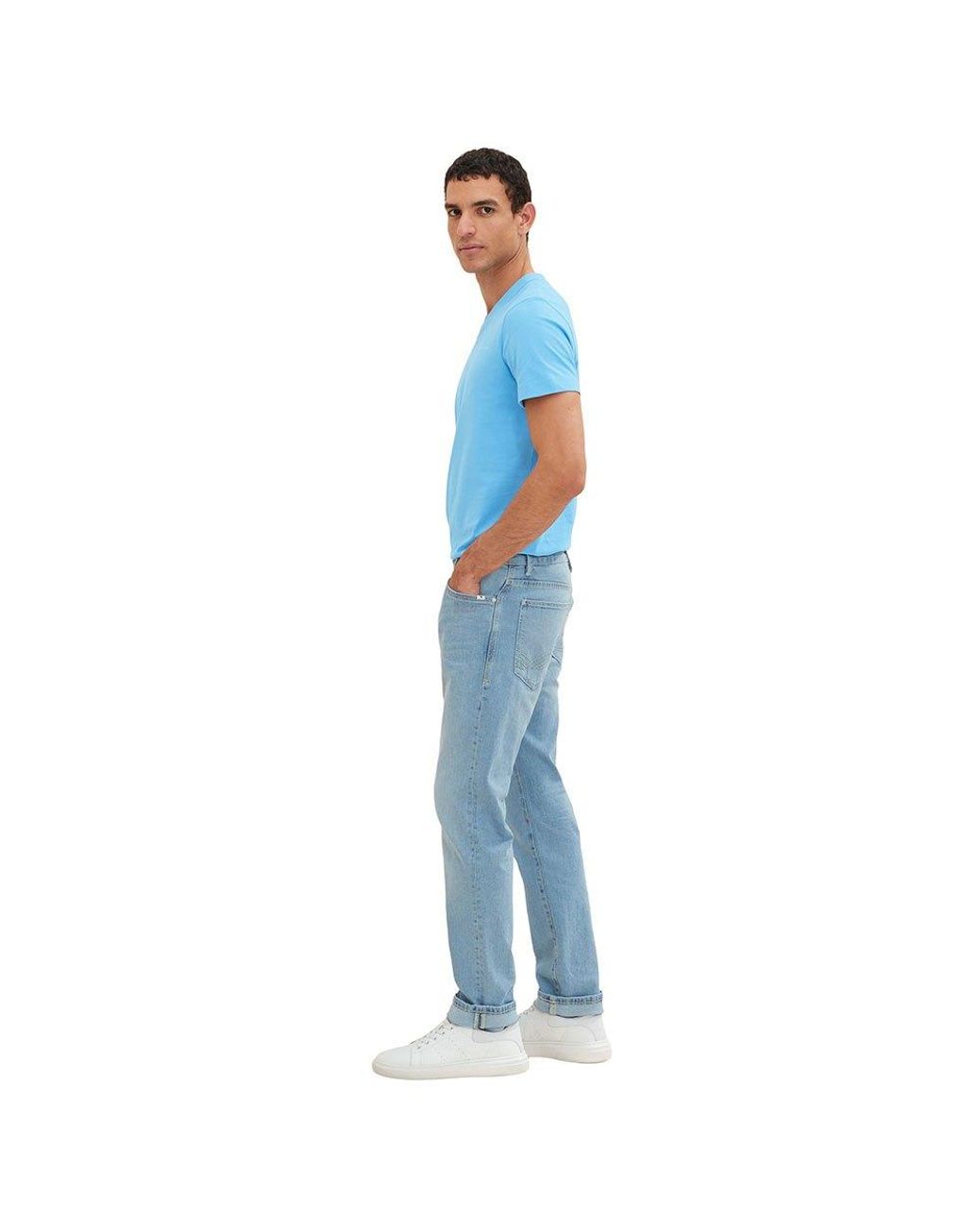 Tom Tailor Marvin Straight 1035877 Jeans / Man in Blue for Men | Lyst