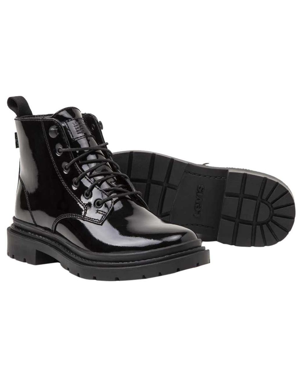 Levi's Trooper Chukka Boots in Black | Lyst