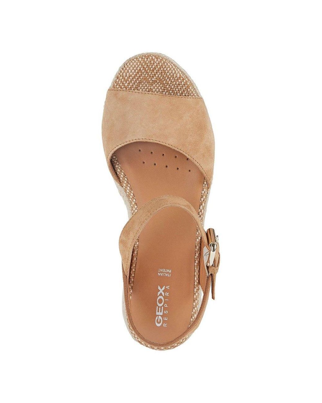 Geox Eolie Sandals in Brown | Lyst