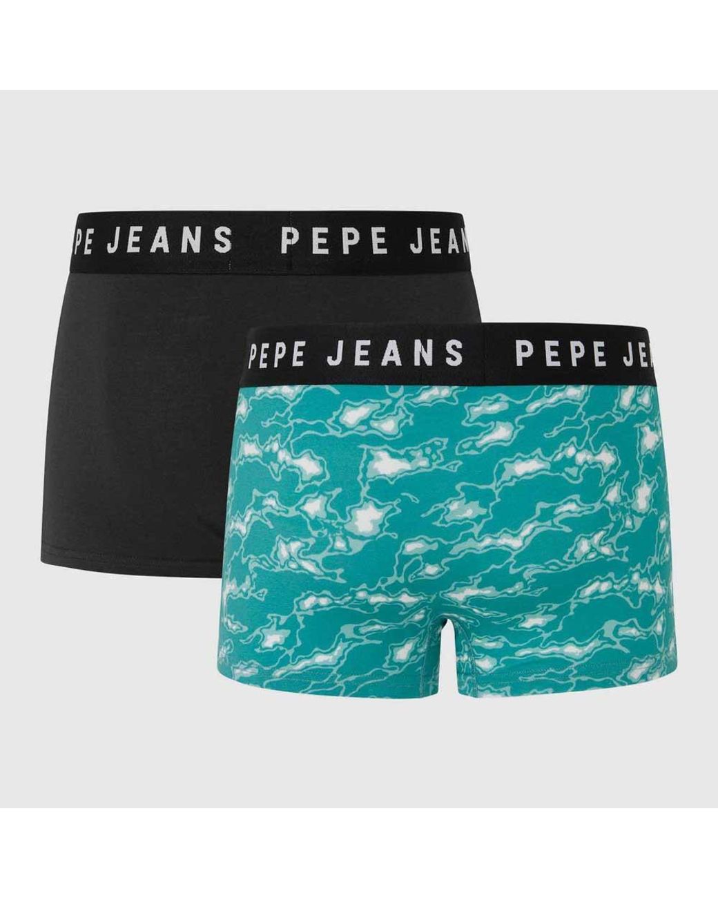 Pepe Jeans Pepe Jean Water R Boxer 2 Unit An in Blue for Men | Lyst