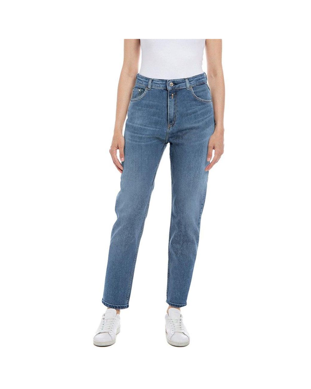 Replay Wa434.000.685433 Jeans / 28 Woman in Blue | Lyst