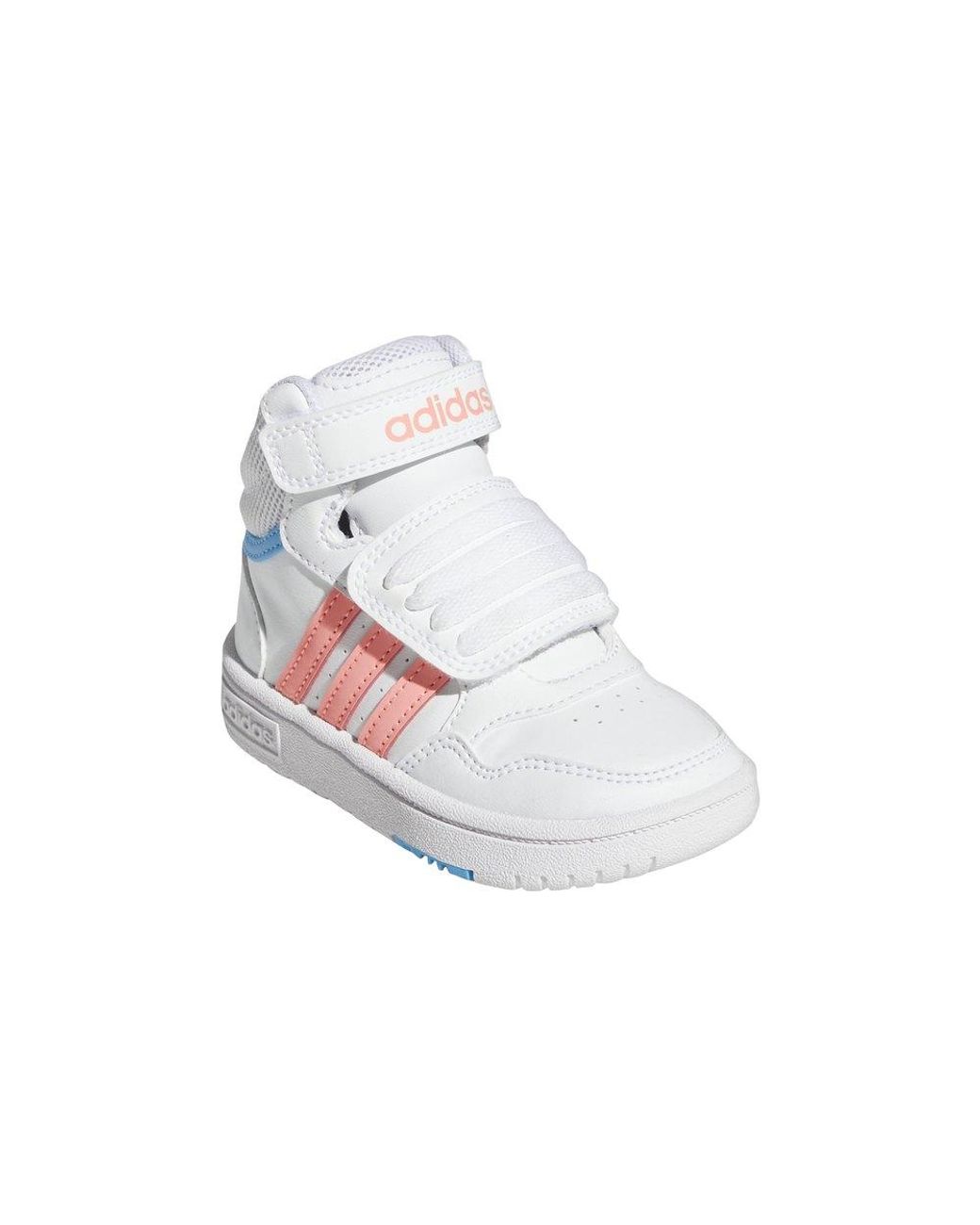 adidas Synthetic Hoops Mid 3.0 Ac Trainers Infant in White for Men | Lyst