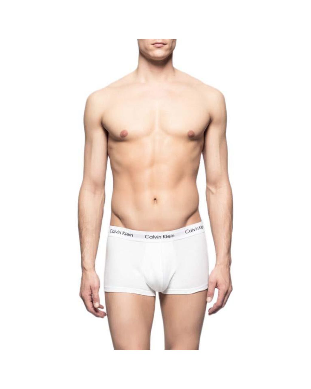 calvin klein low rise boxers 3 pack