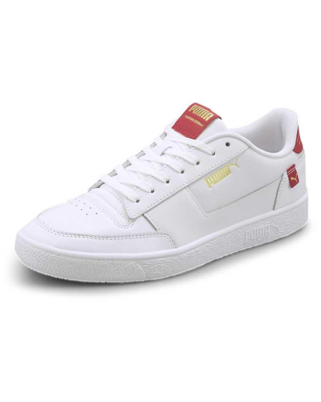 Puma Select Ralph Sampson Mc Pop Trainers in White for Men | Lyst