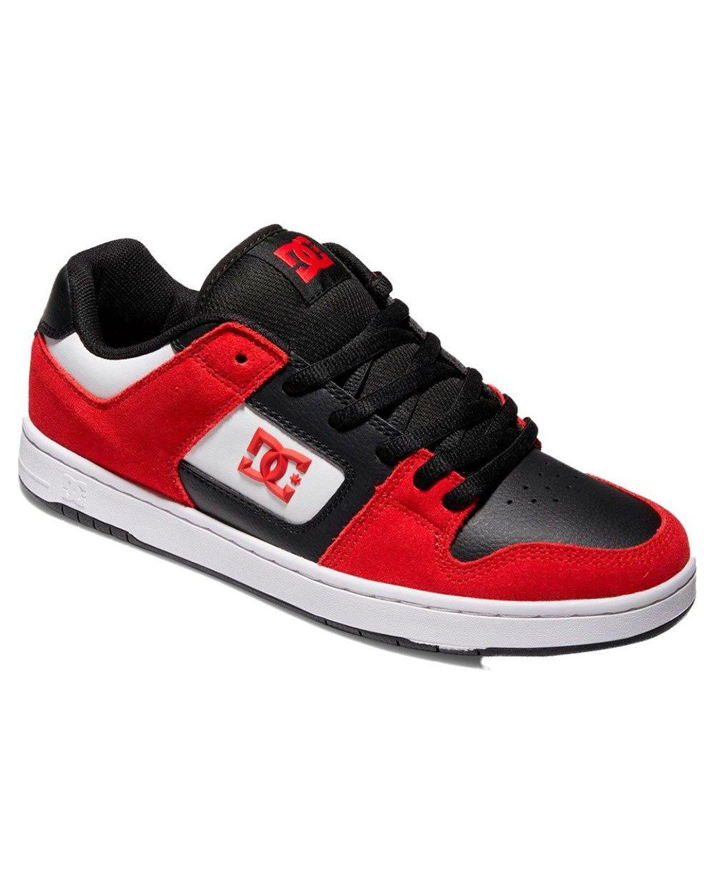 dc shoes manteca red