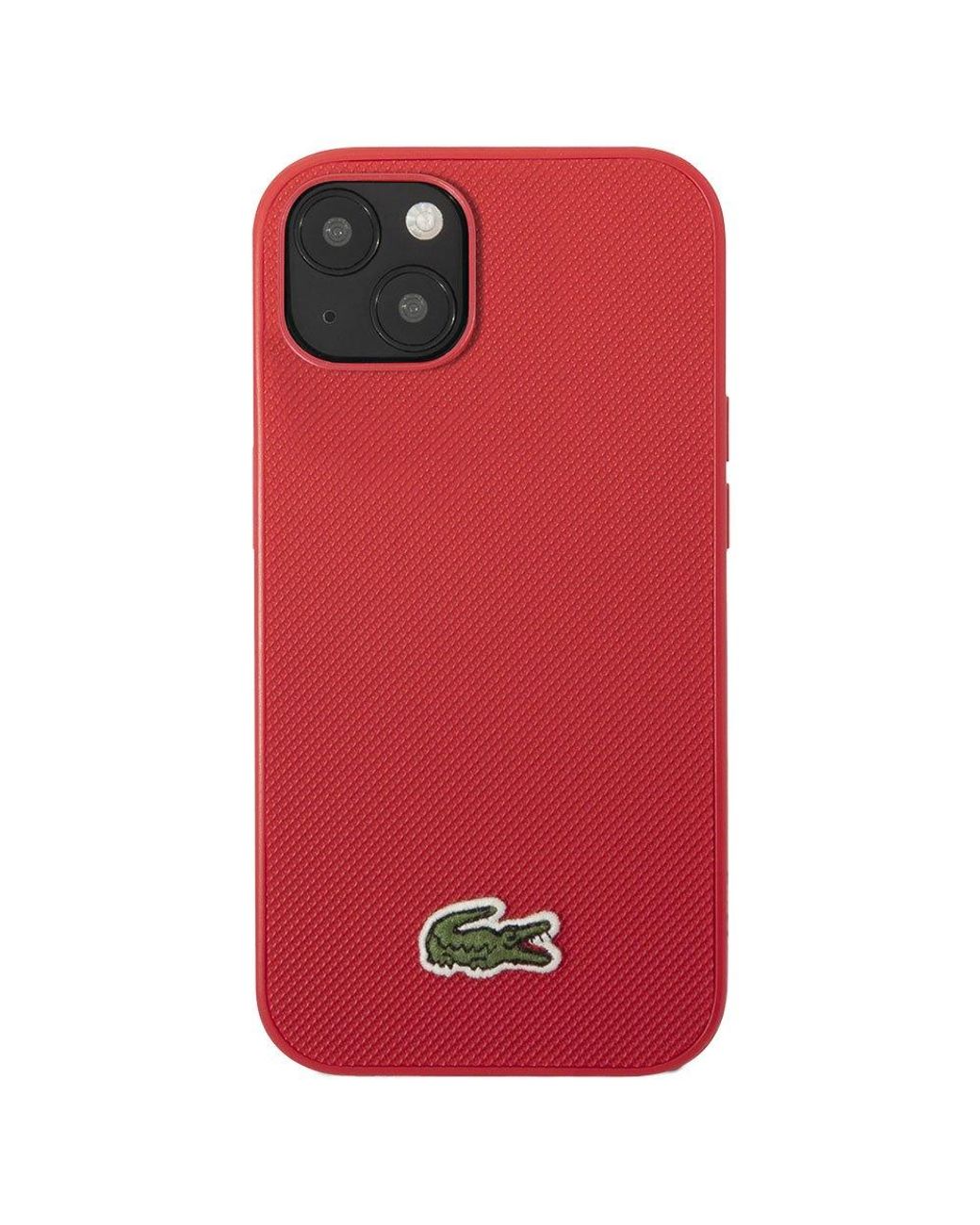 Lacoste Iphone 14 Max Case in Red | Lyst