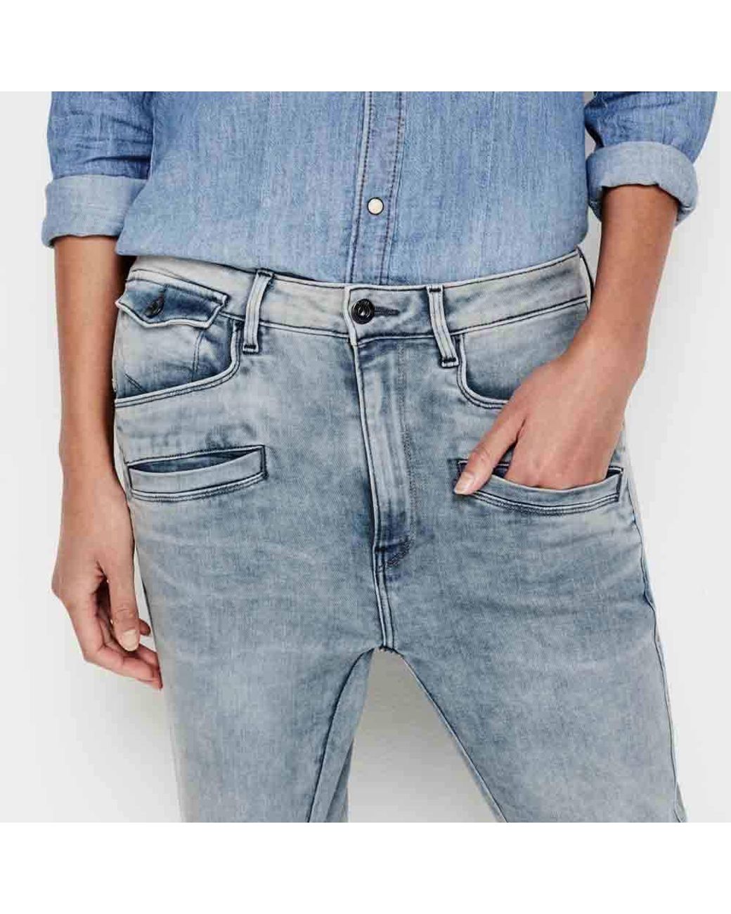 dadin 3d low waist boyfriend jeans