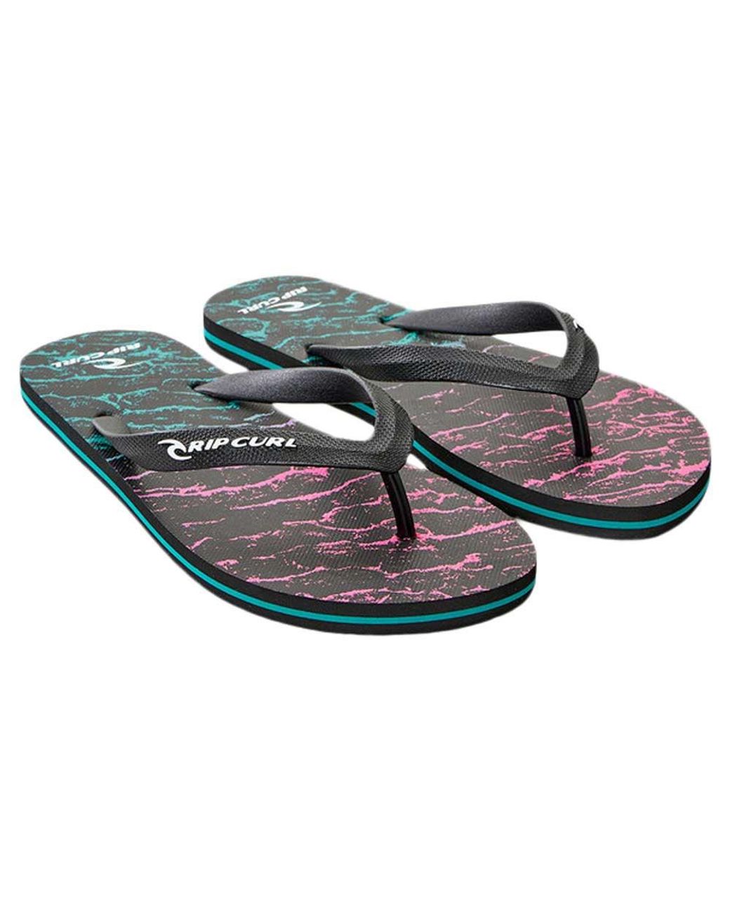 Rip Curl Currents Flip Flops in Gray for Men | Lyst
