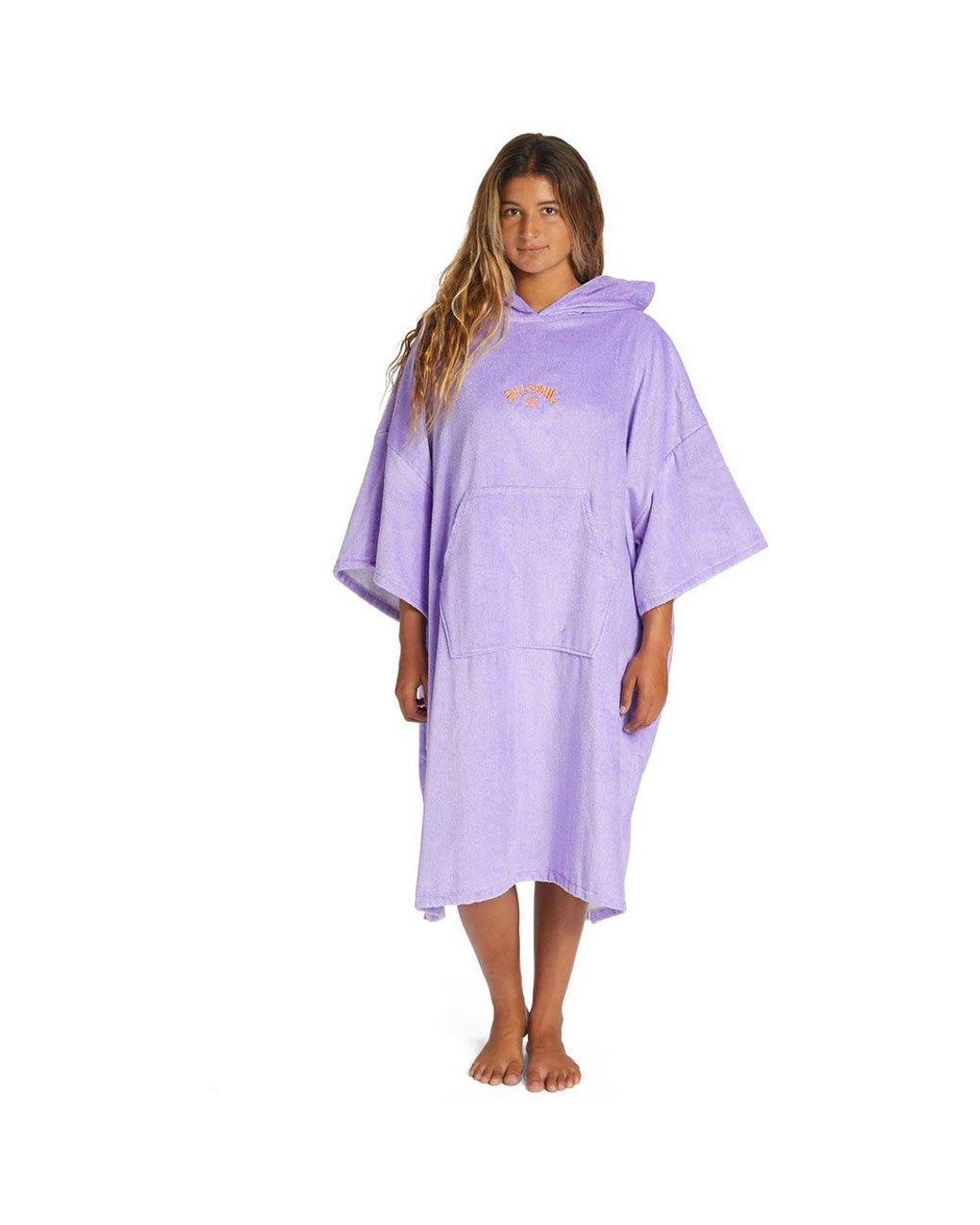 Billabong Abjaa00169 Poncho Woman in Purple | Lyst