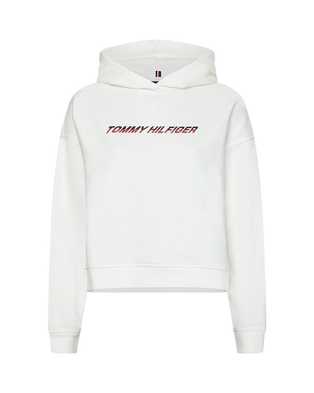 tommy hilfiger ecru hoodie