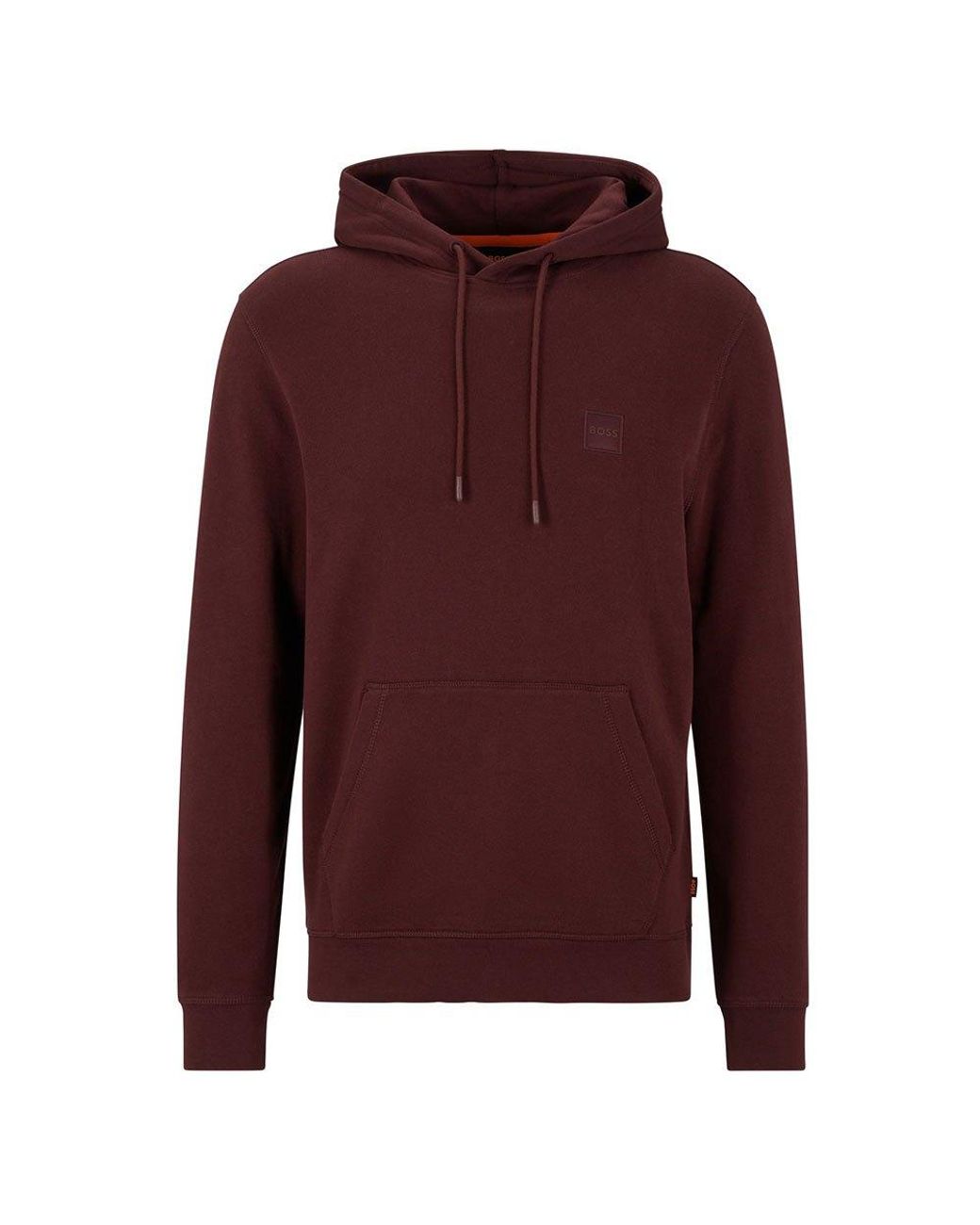 BOSS by HUGO BOSS Wetalk Full Zip Sweatshirt in Purple for Men | Lyst