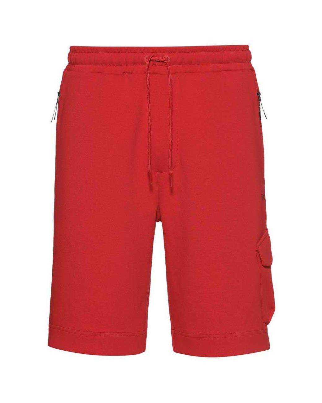 BOSS by HUGO BOSS Hariq 102074 Sweat Shorts Man in Red for Men