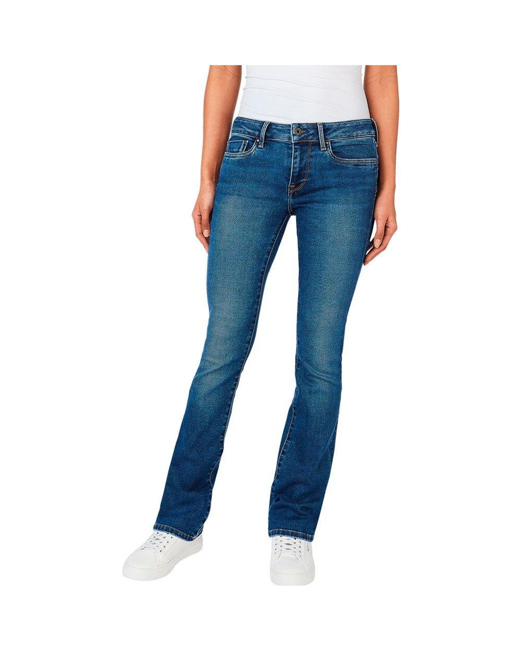 Pepe Jeans Piccadilly Jeans in Blue | Lyst