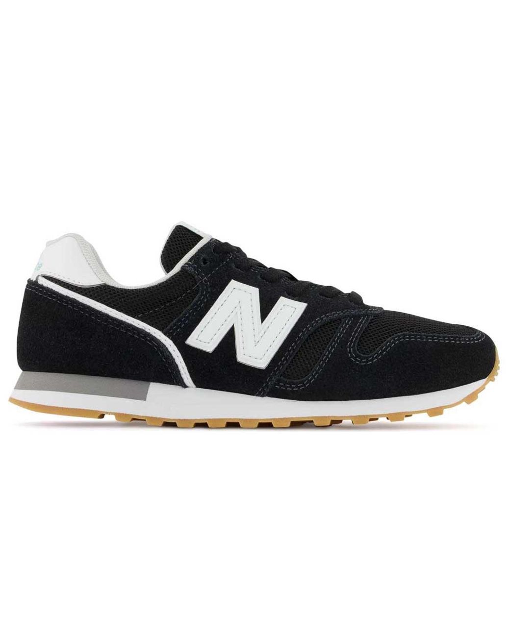 New Balance 373v2 Core Plus Trainers in Black Lyst