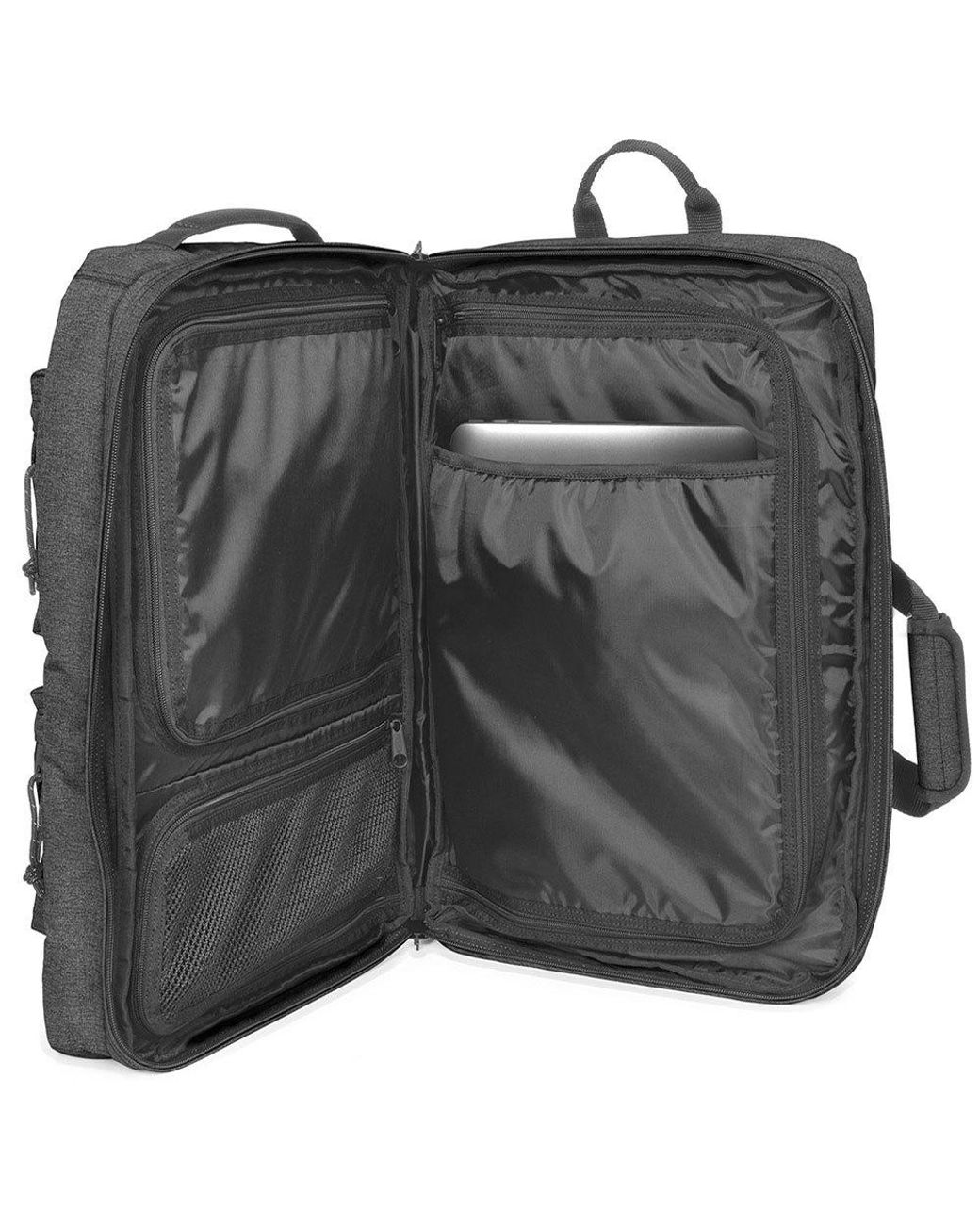 Eastpak Synthetic Tranzpack Double 40l Backpack in Black Denim (Black) |  Lyst