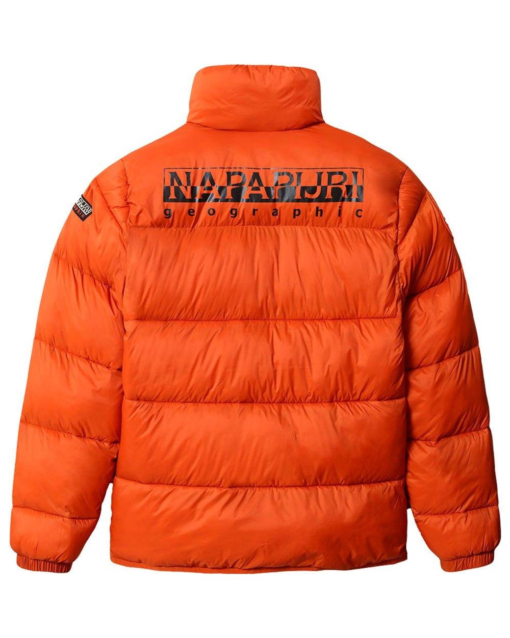 napapijri orange jacket