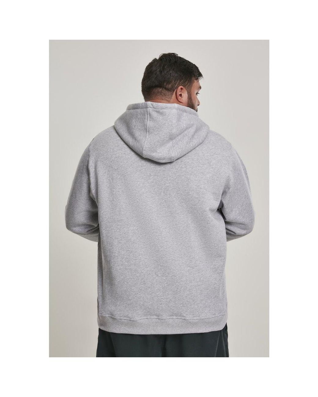 Urban Classics Sweatshirt Organic Basic Big in Gray for Men | Lyst