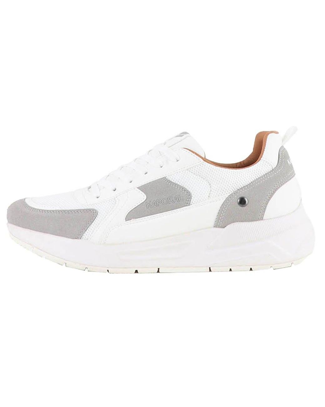 Kaporal Bofal Trainers in White for Men | Lyst