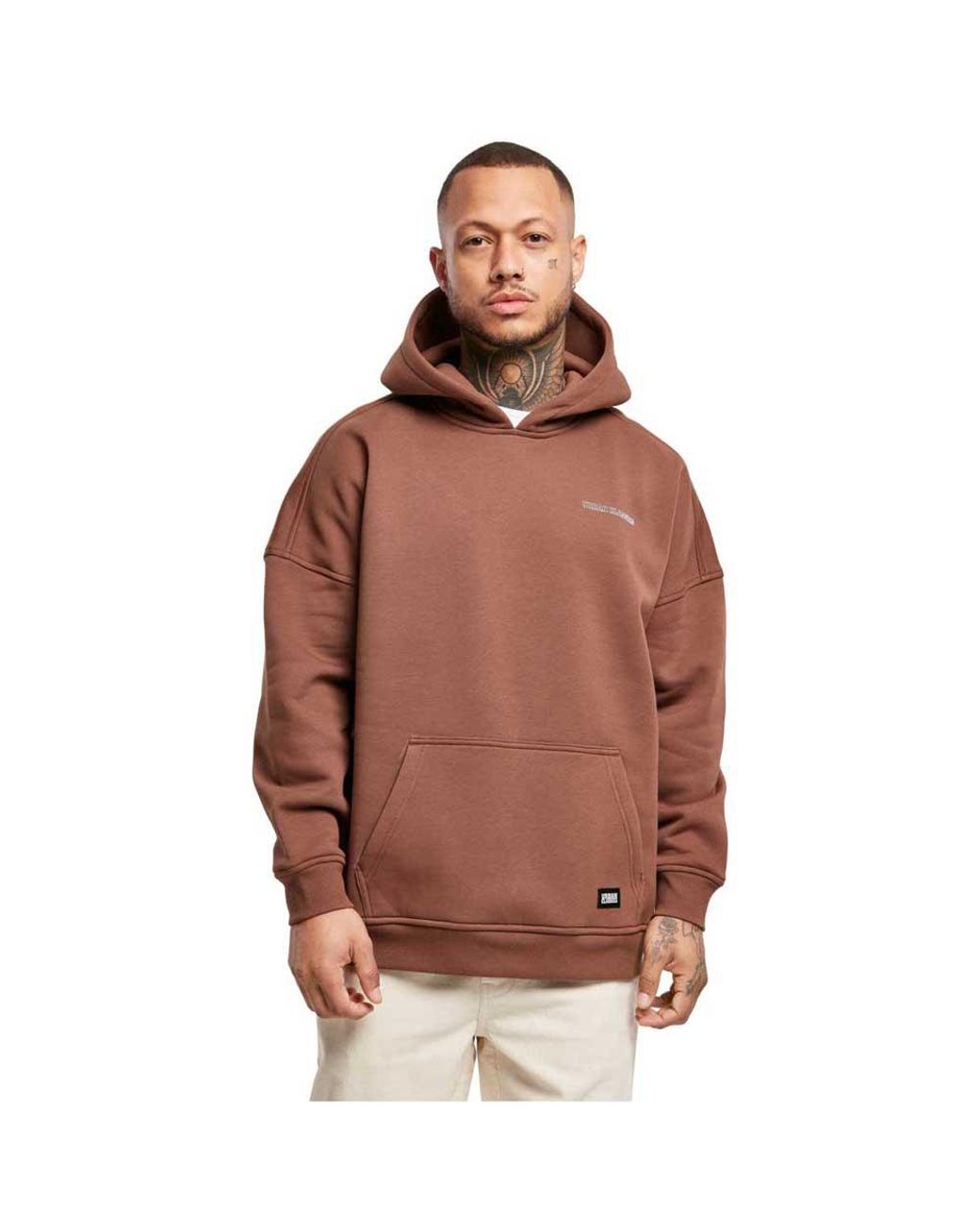 Urban classics long hot sale hoodie