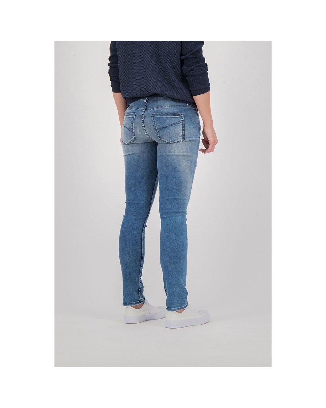 Garcia Rachelle Jeans in Blue | Lyst