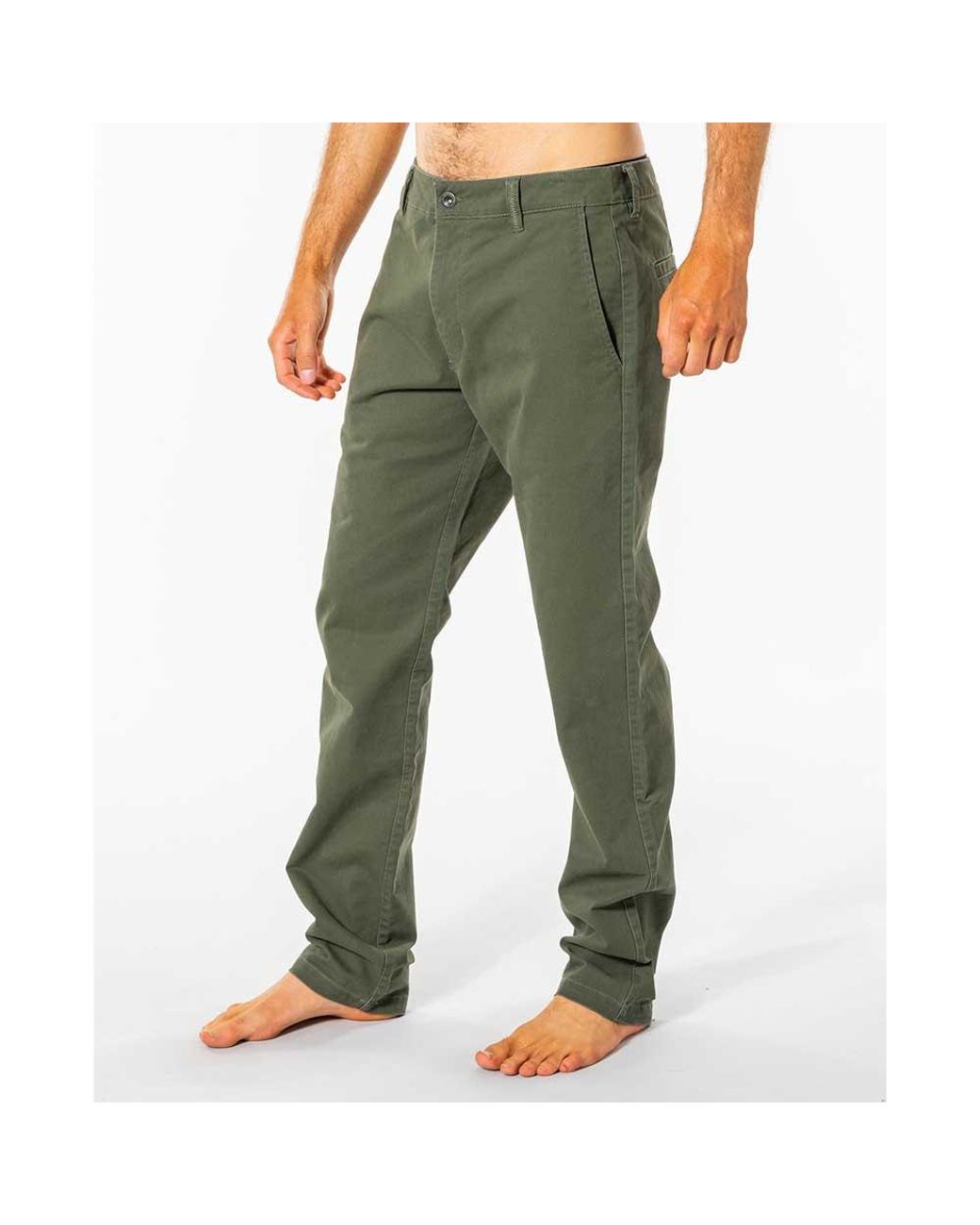 Rip Curl Leather Epic Pants in Dark 