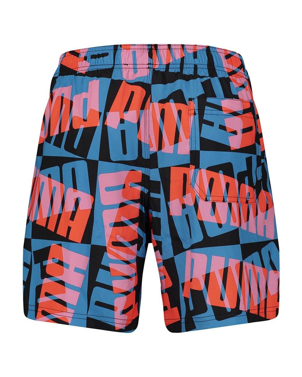 colorful puma shorts