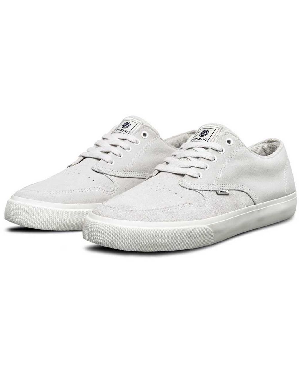 Element Suede Topaz C3 Trainers in Washed White (White) for Men - Lyst