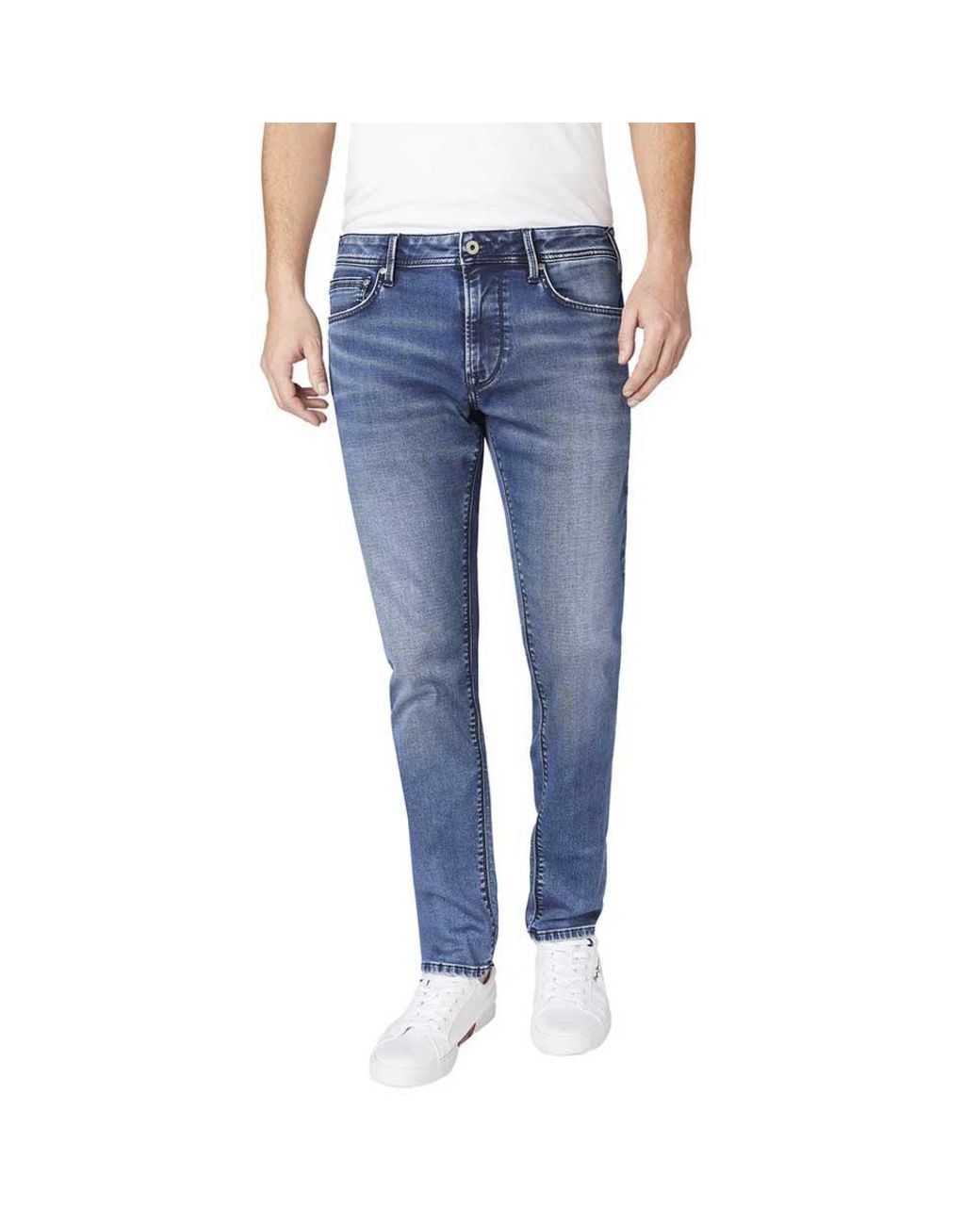 Pepe Jeans Stanley Jeans in Blue for Men | Lyst