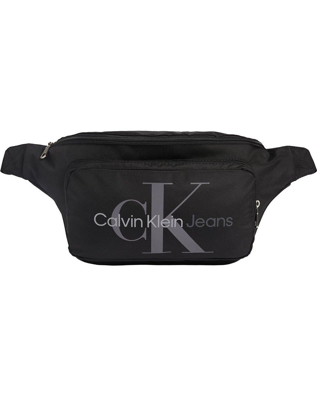Calvin Klein Sport Essentials Waist Pack in Black | Lyst
