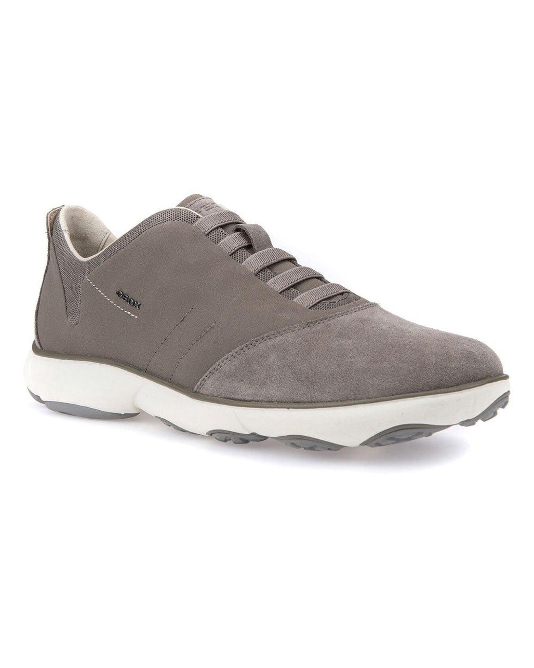 Geox Nebula Trainers in Gray for Men | Lyst
