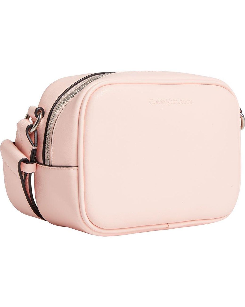 Calvin Klein Sculpted Bag in Pink | Lyst