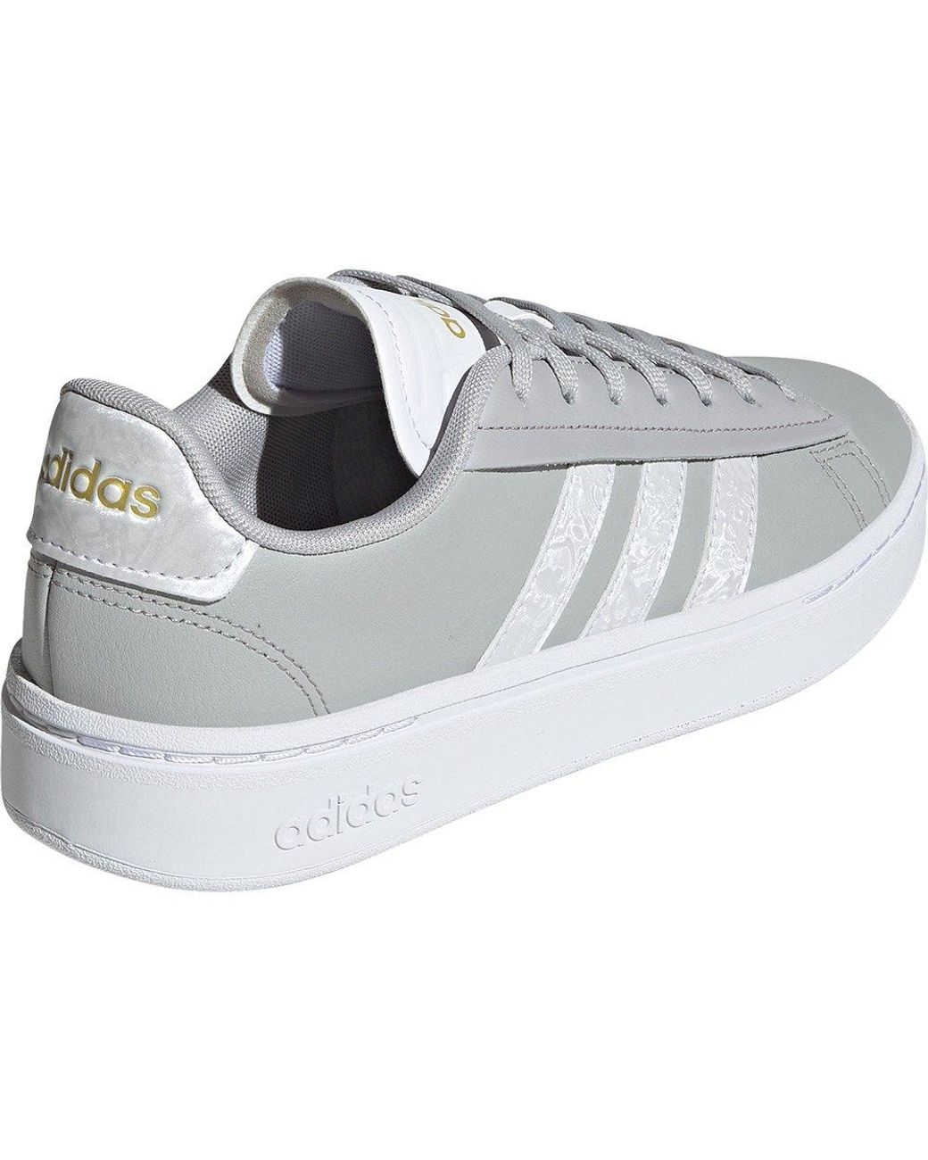 adidas Sportswear Grand Court Alpha Trainers in Gray | Lyst