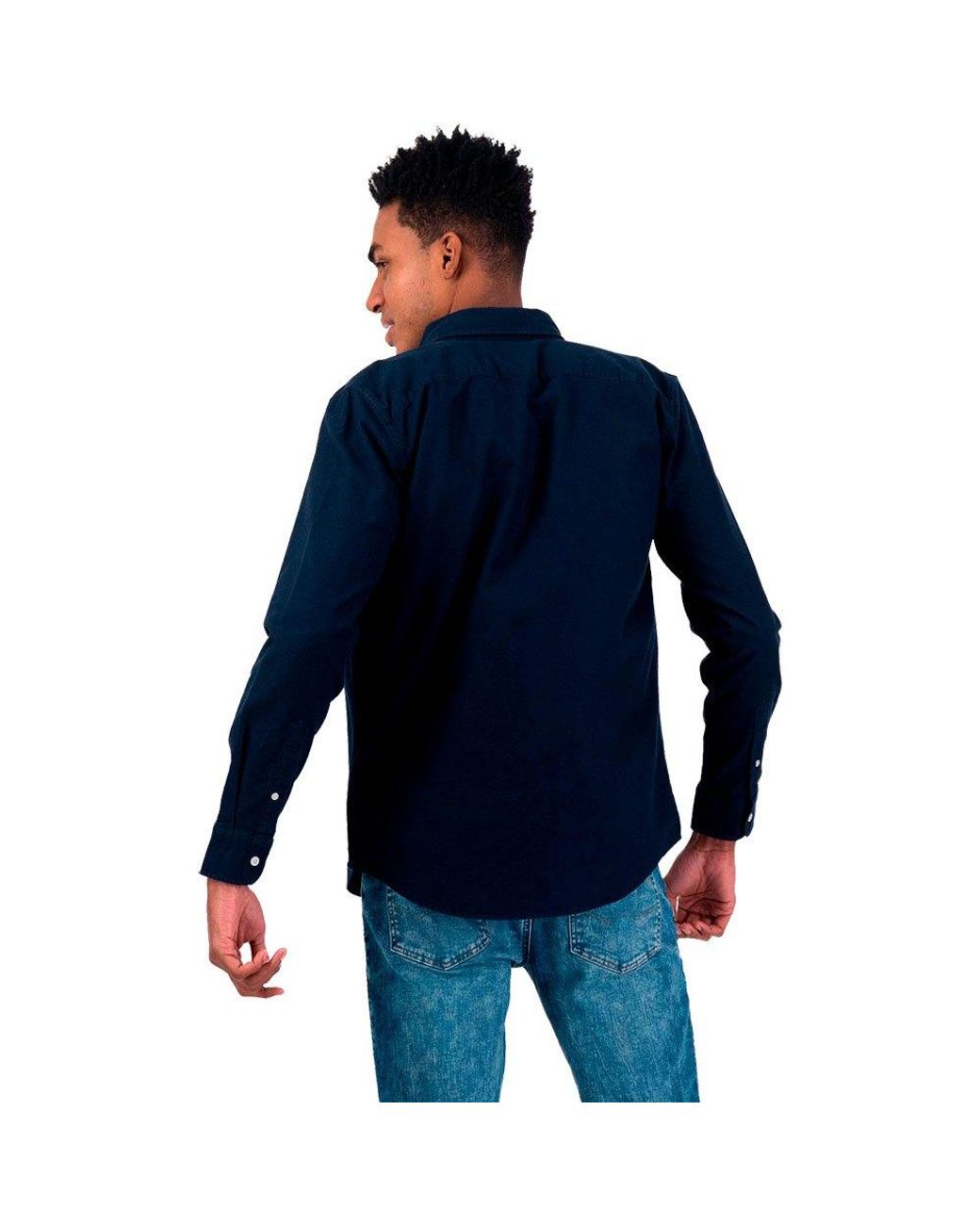 oxford slim fit long sleeve shirt