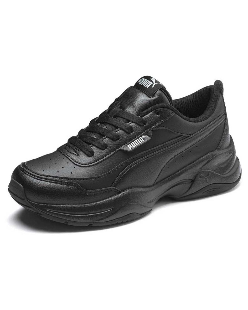 PUMA Cilia Mode Trainers in Black Lyst