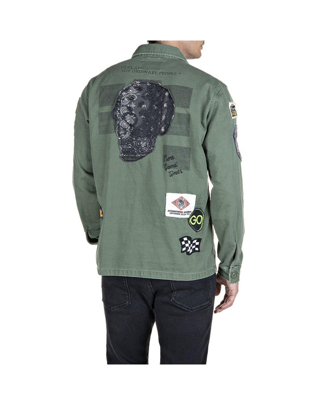 Replay Cotton M8825h.000.84024 Jacket 