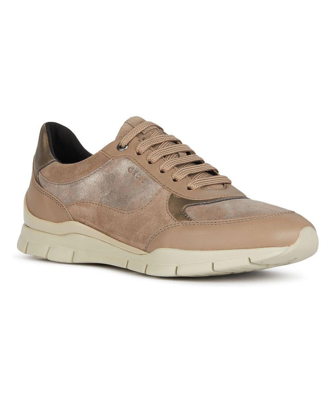 Geox Sukie Trainers in Brown | Lyst
