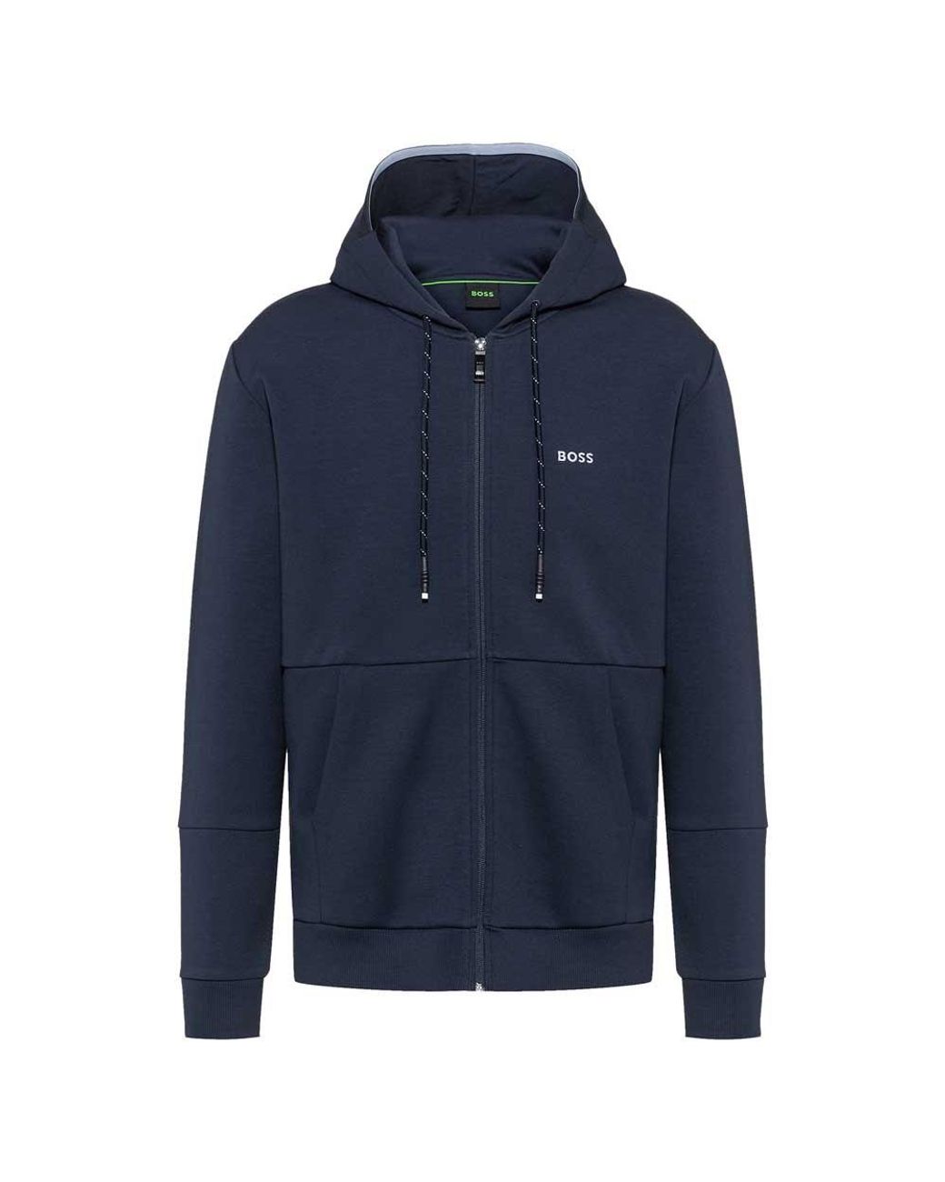 boss full zip sweatshirt