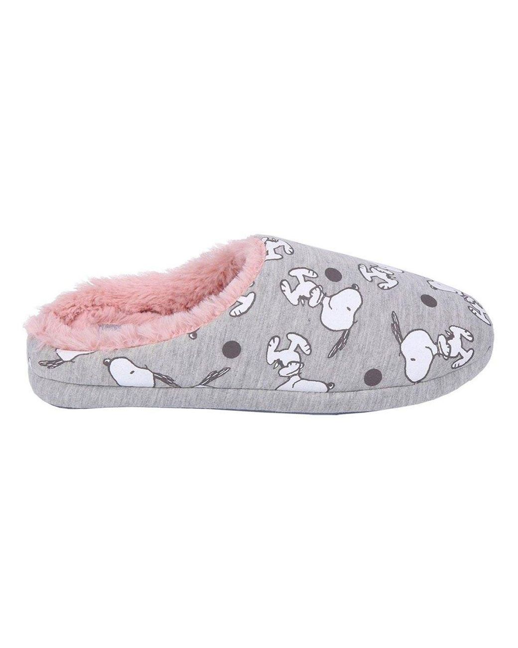 CERDA GROUP Snoopy Slippers in Pink for Men | Lyst