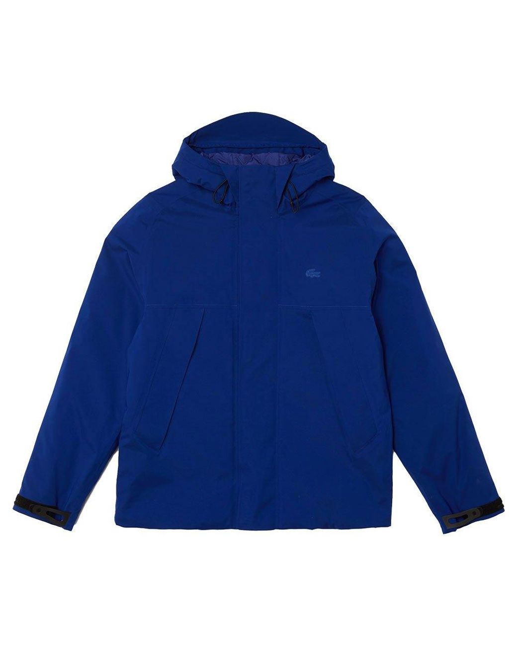 Lacoste Synthetic Bh2513 Parka in Blue for Men | Lyst