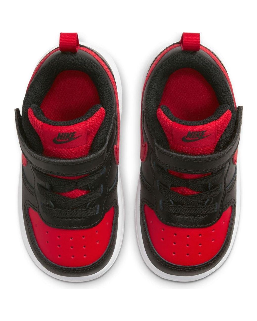 Nike Court Borough Low 2 Tdv Trainers in Red for Men | Lyst