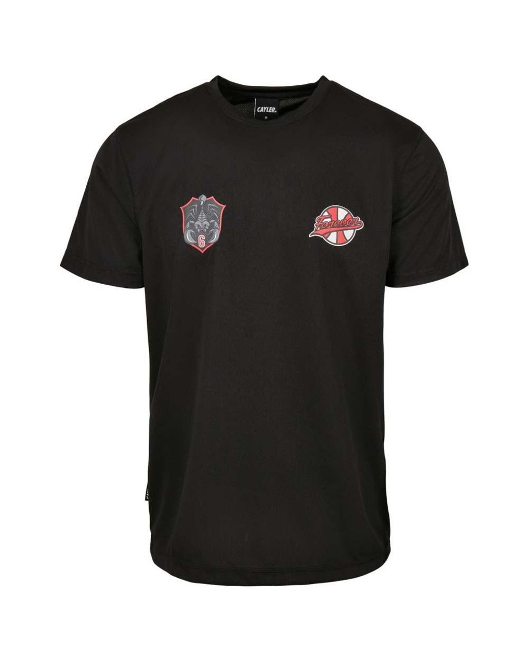 Cayler & Sons Forever Six Soccer Short Sleeve Round Neck T-shirt in Black  for Men | Lyst