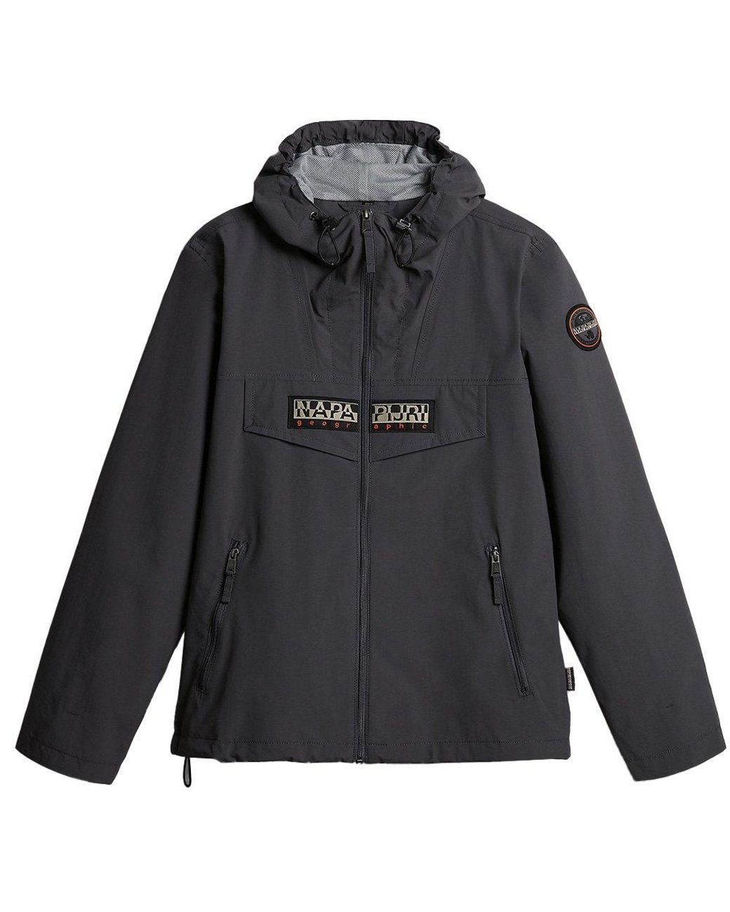 black napapijri jacket