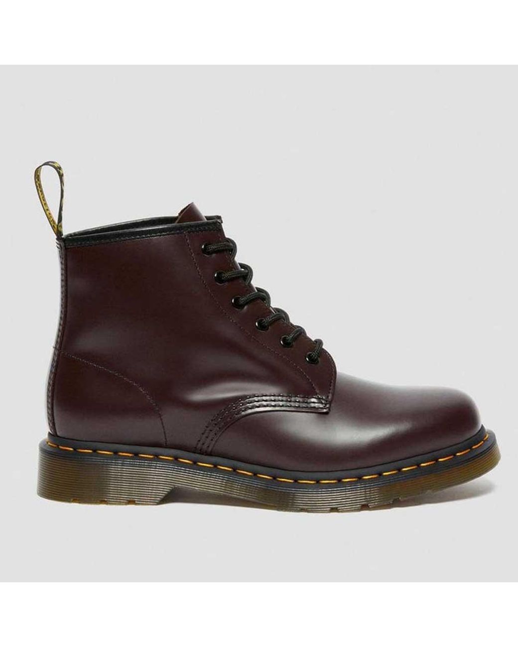 Dr. Martens 101 Ys Boots in Red for Men 