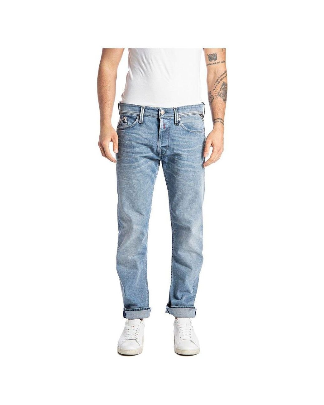 Replay M983 .000.285 312 Jeans in Blue for Men | Lyst
