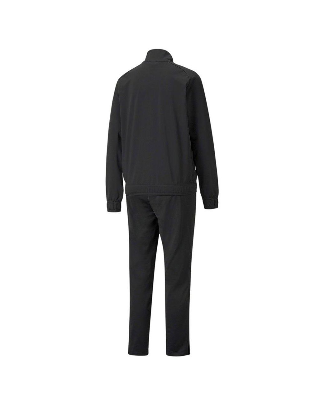 PUMA Classic Tricot Track Suit in Black | Lyst
